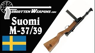 The Swedish Suomi M3739 Submachine Gun [upl. by Asilanna]