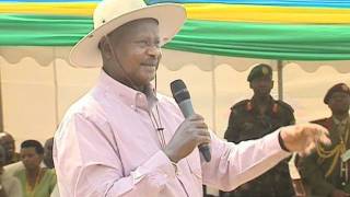 President Museveni speech during Umuganda Kigali 30 July 2011 [upl. by Niu576]