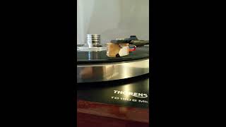 Thorens TD 160 B MKII Fully modded [upl. by Attevroc754]