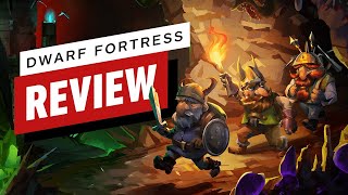 Dwarf Fortress Review [upl. by Atiuqaj]