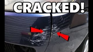 Bumper DIY Crack Repair Fix all types [upl. by Meek217]