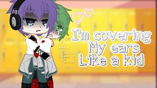 💕 Im covering my ears like a kid  💕  Sad ShinDeku  💜💚 [upl. by Enenaej866]