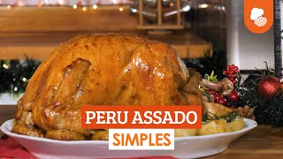 Peru assado simples — Receitas TudoGostoso [upl. by Etheline18]