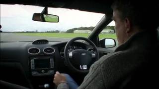 Ford Focus 25 RS500 Mark 2 Top Gear Review Jeremy Clarkson [upl. by Nnyrb]